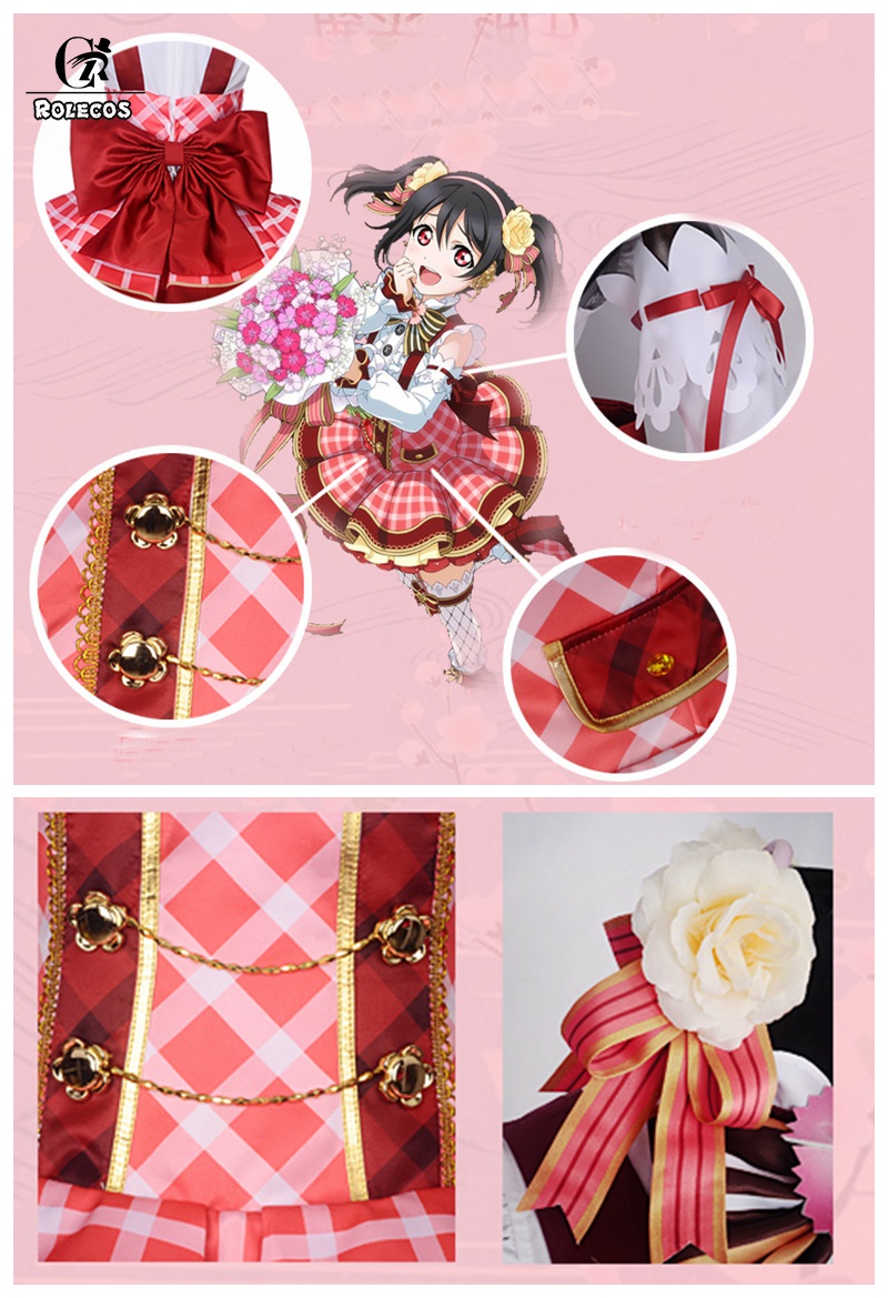 ROLECOS Lovelive Flower Bouque - đánh giá và giá Women Accessories Bouquet