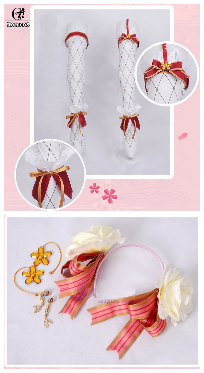 ROLECOS Lovelive Flower Bouque - đánh giá và giá Women Accessories Bouquet
