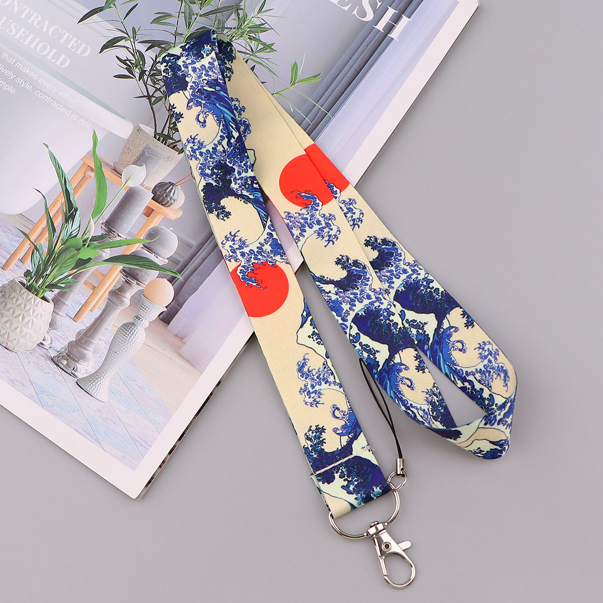 Colorful Drawings Lanyards for - đánh giá và giá Women Accessories Drawing