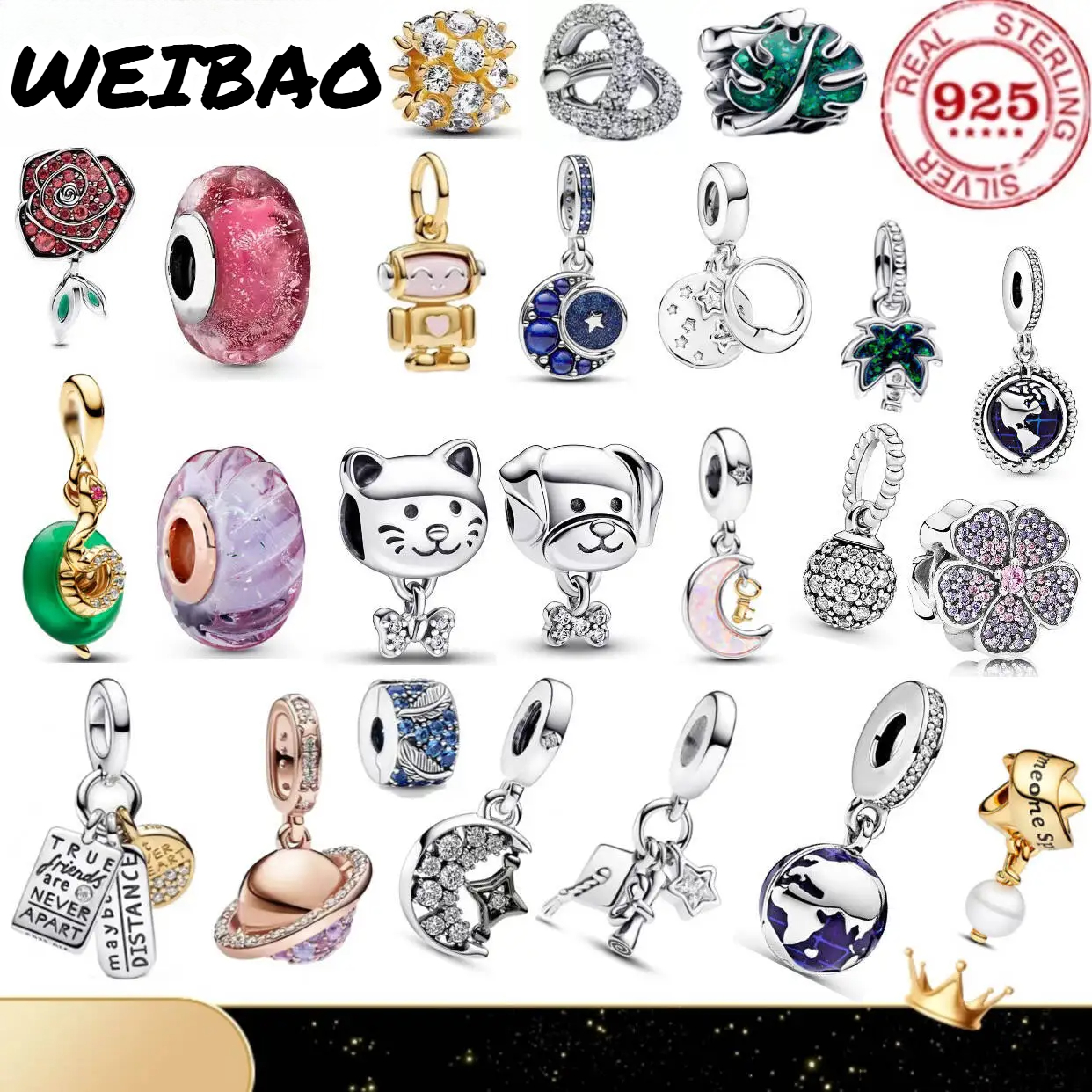 925 Pure Silver Pendant: Exqui - đánh giá và giá Women'S Accessories Jewelry