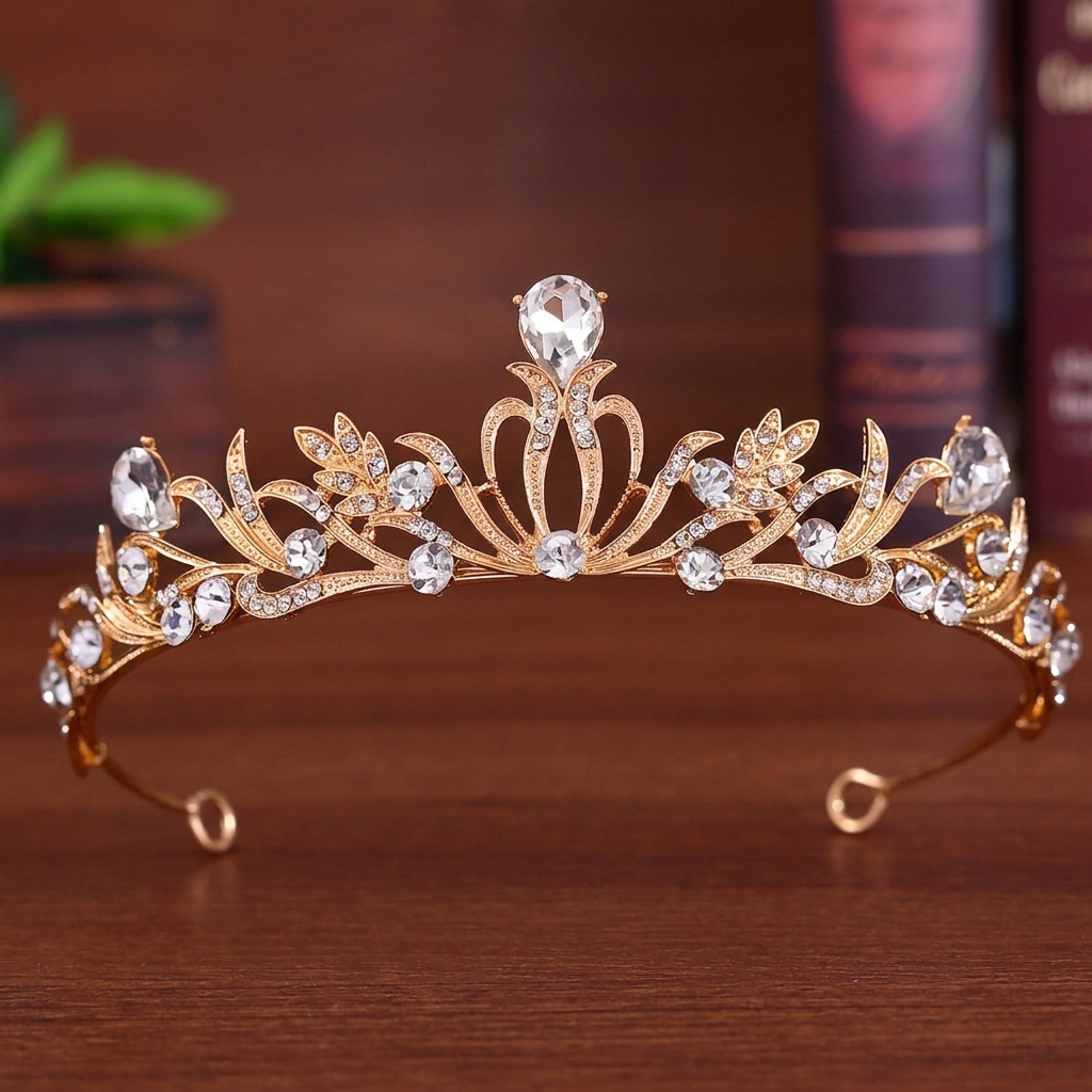 Crystal Wedding Tiaras And Cro - đánh giá và giá Women'S Accessories Jewelry