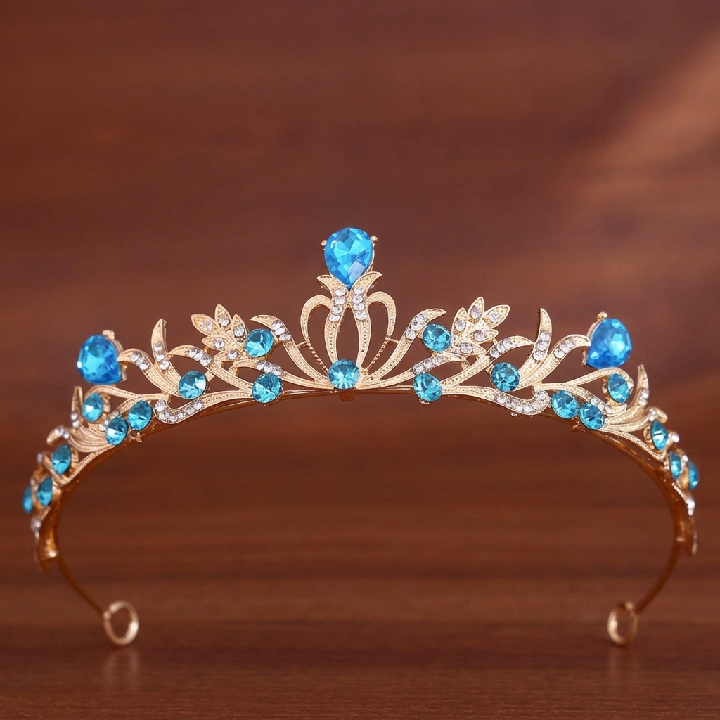 Crystal Wedding Tiaras And Cro - đánh giá và giá Women'S Accessories Jewelry