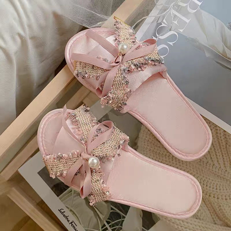 Princess Pink Slippers Woman L - đánh giá và giá Women'S Y2K Accessories