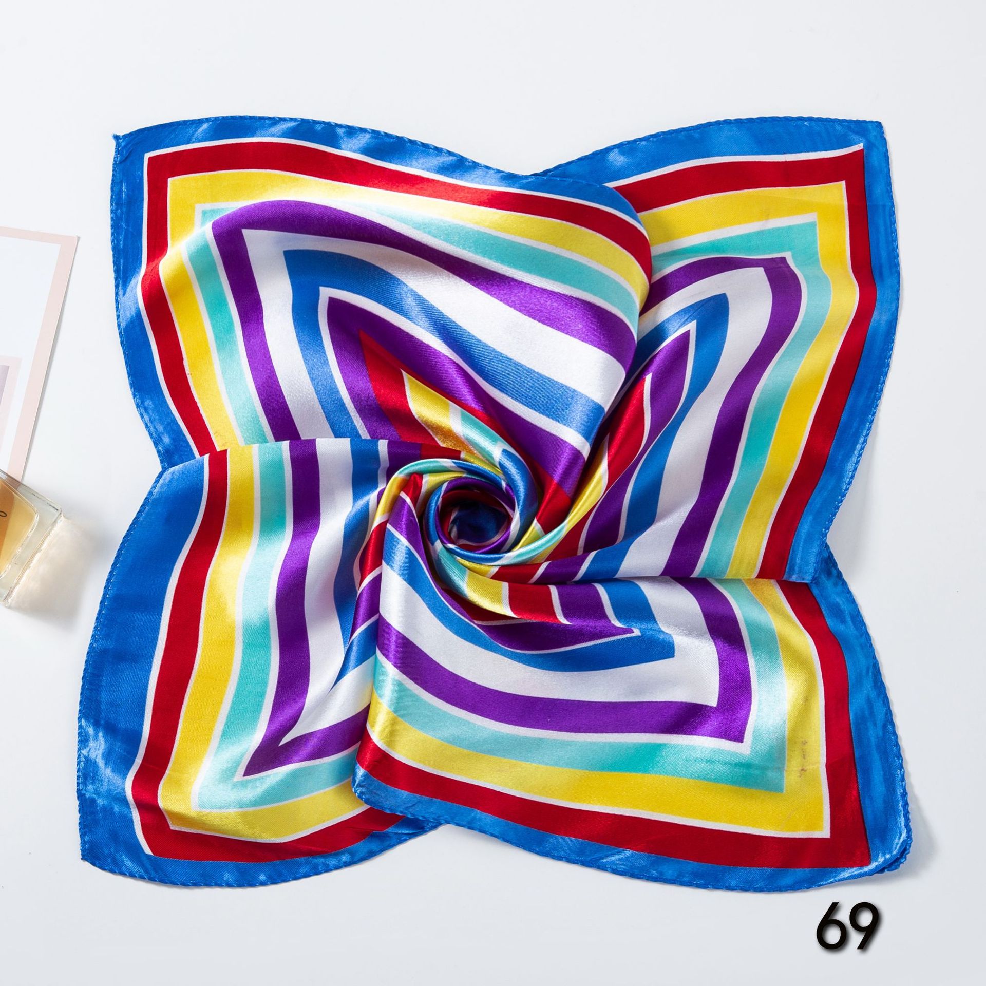 50*50cm Square Silk Scarves Sc - đánh giá và giá Women'S Work Accessories
