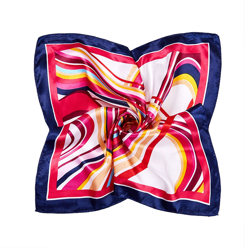 50*50cm Square Silk Scarves Sc - đánh giá và giá Women'S Work Accessories