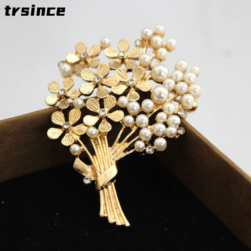 Ladies Delicate Bouquet Pearl  - đánh giá và giá Women Accessories Bouquet