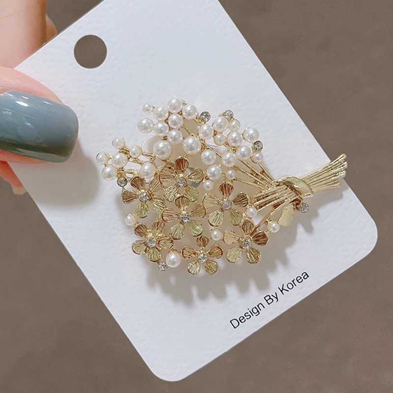 Ladies Delicate Bouquet Pearl  - đánh giá và giá Women Accessories Bouquet