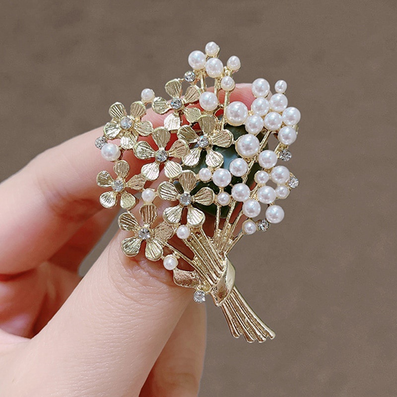 Ladies Delicate Bouquet Pearl  - đánh giá và giá Women Accessories Bouquet