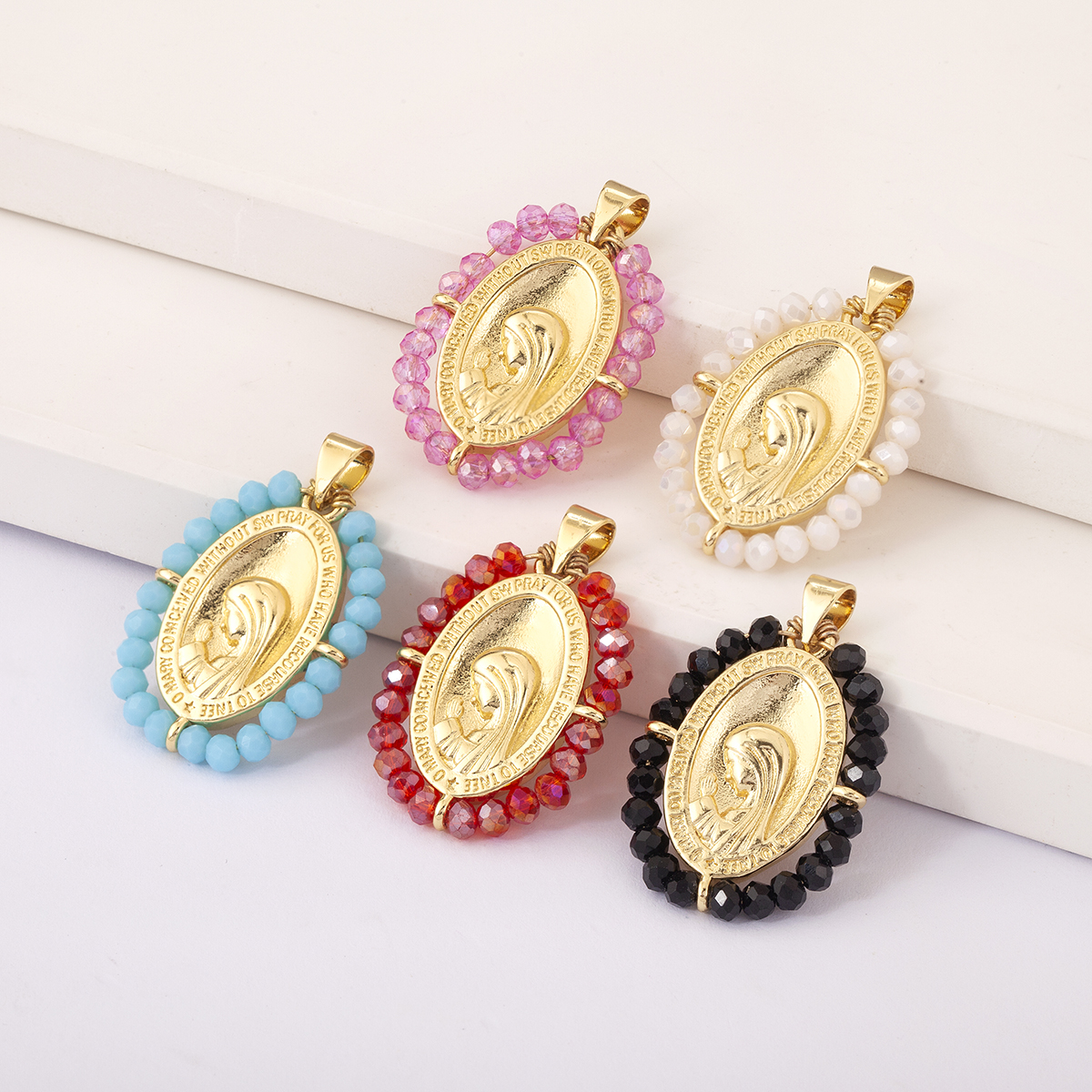 Luxurious Exquisite Virgin Mar - đánh giá và giá Women Juda Accessories