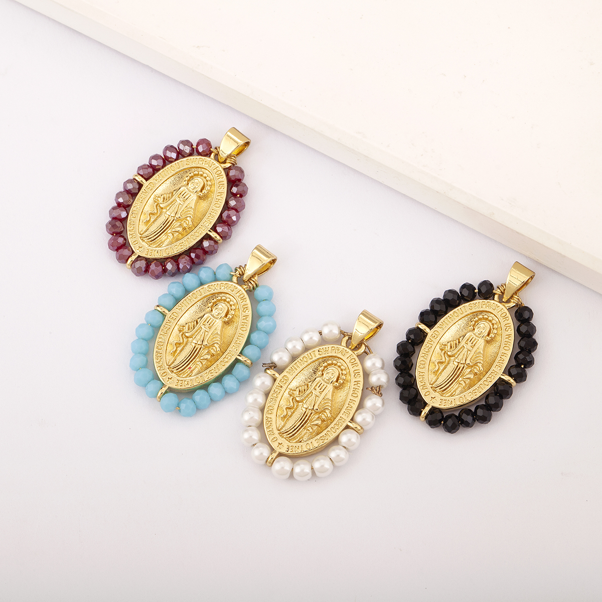 Luxurious Exquisite Virgin Mar - đánh giá và giá Women Juda Accessories