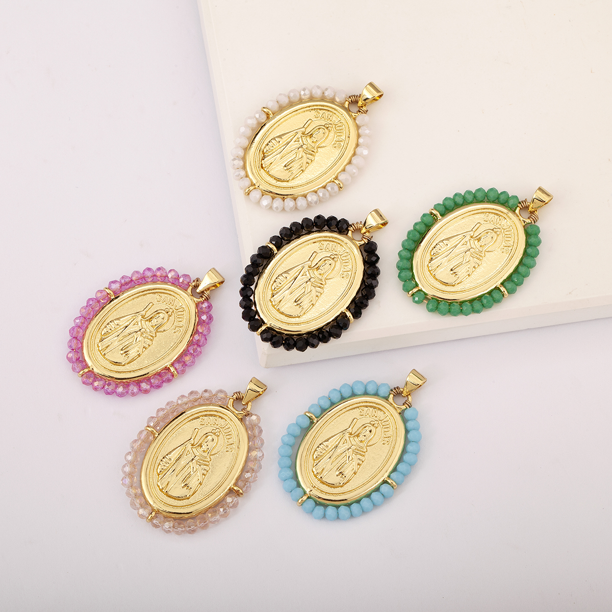 Luxurious Exquisite Virgin Mar - đánh giá và giá Women Juda Accessories