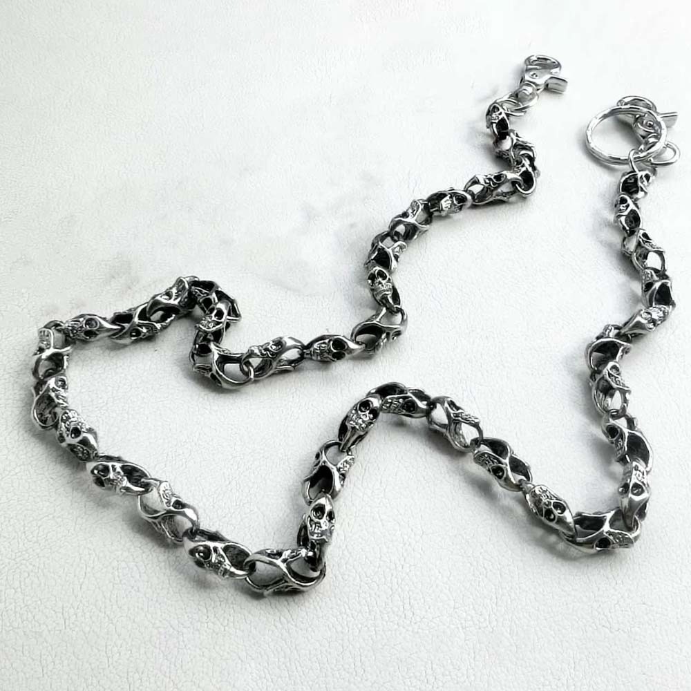 Fashion Cool Skull Pants Chain - đánh giá và giá Women'S Y2K Accessories