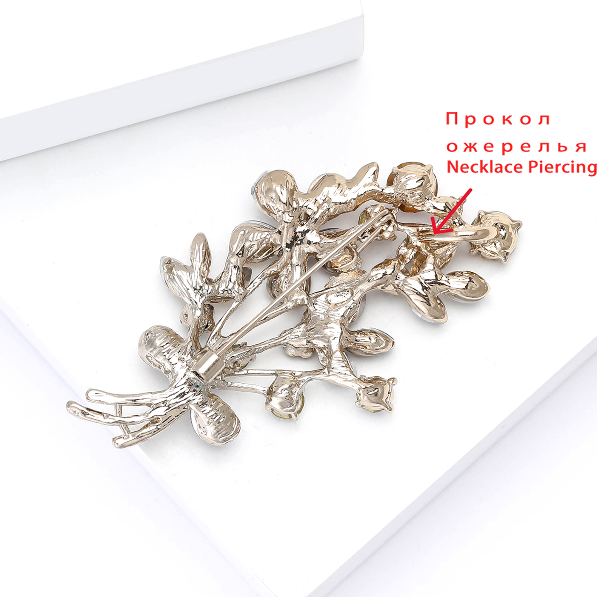 Beaut&Berry Trendy Rhinestones - đánh giá và giá Women Accessories Bouquet