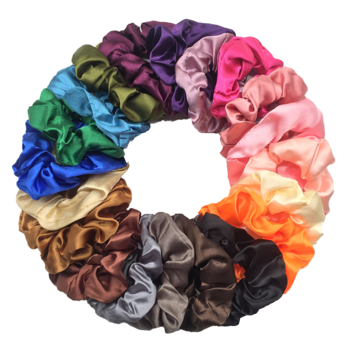 6pcs/lot Hair Scrunchies Bands - đánh giá và giá Hair Tie Velvet