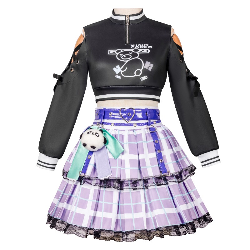Game Ena Shinonome Costume Cos - đánh giá và giá Women'S Y2K Accessories