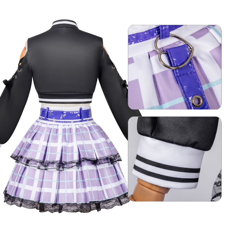 Game Ena Shinonome Costume Cos - đánh giá và giá Women'S Y2K Accessories