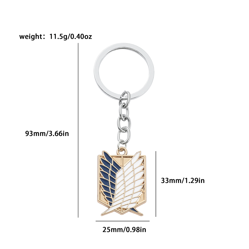 Anime Attack on Titan Enamel B - đánh giá và giá Women'S Accessories Jewelry