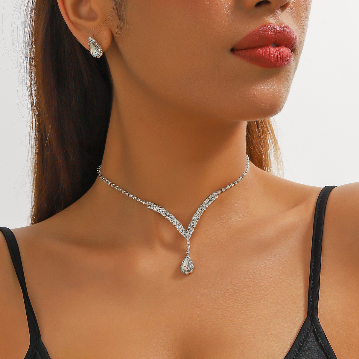 Bride Wedding Necklace Earring - đánh giá và giá Women'S Accessories Mango