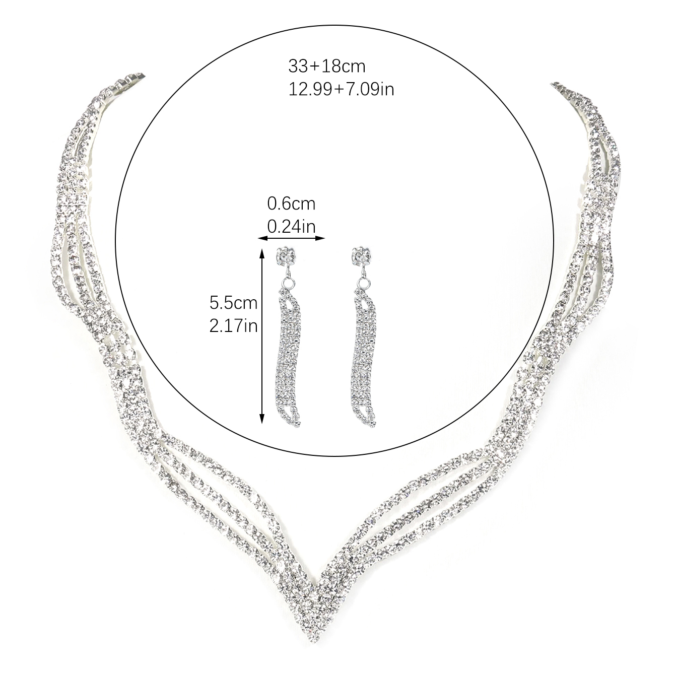Bride Wedding Necklace Earring - đánh giá và giá Women'S Accessories Mango