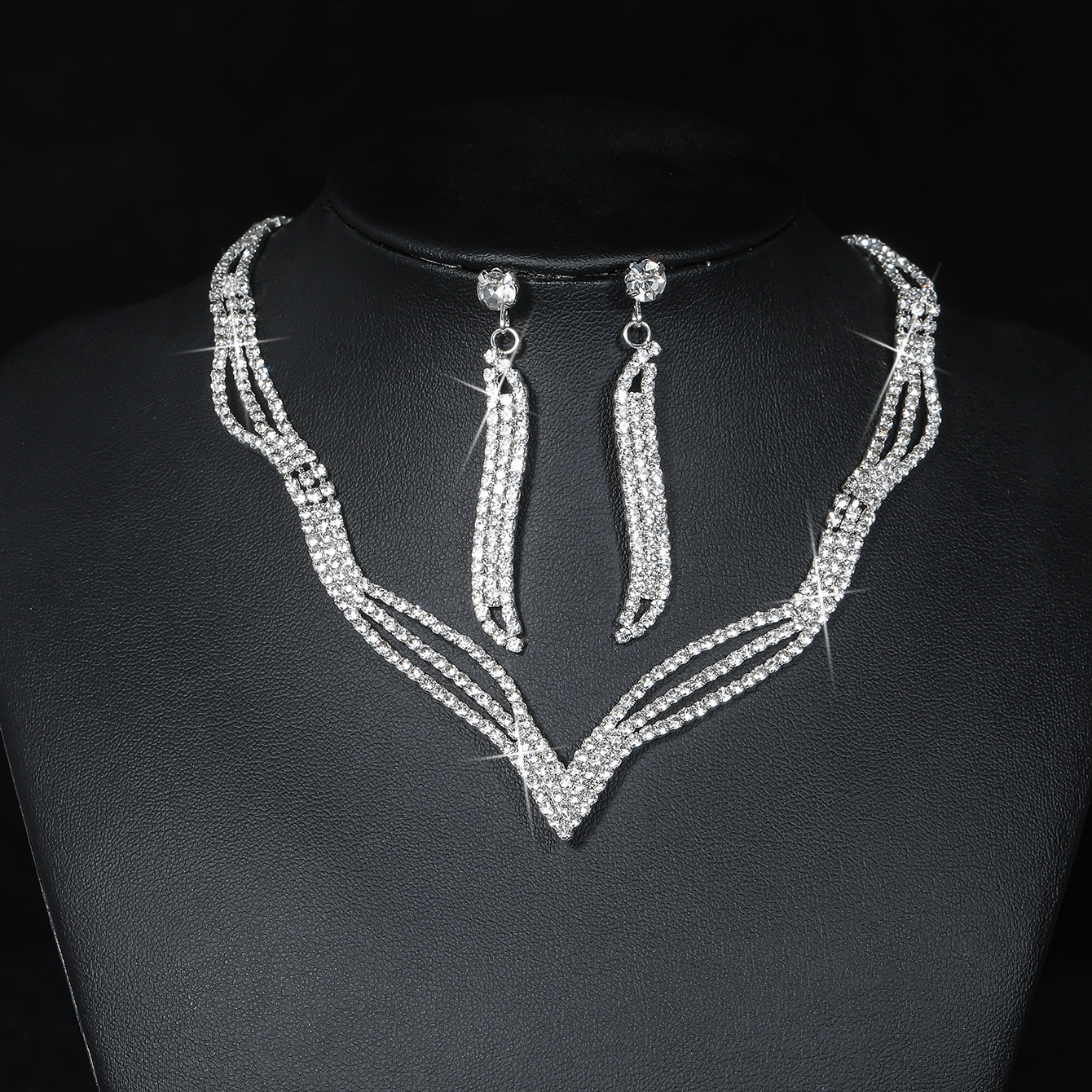 Bride Wedding Necklace Earring - đánh giá và giá Women'S Accessories Mango