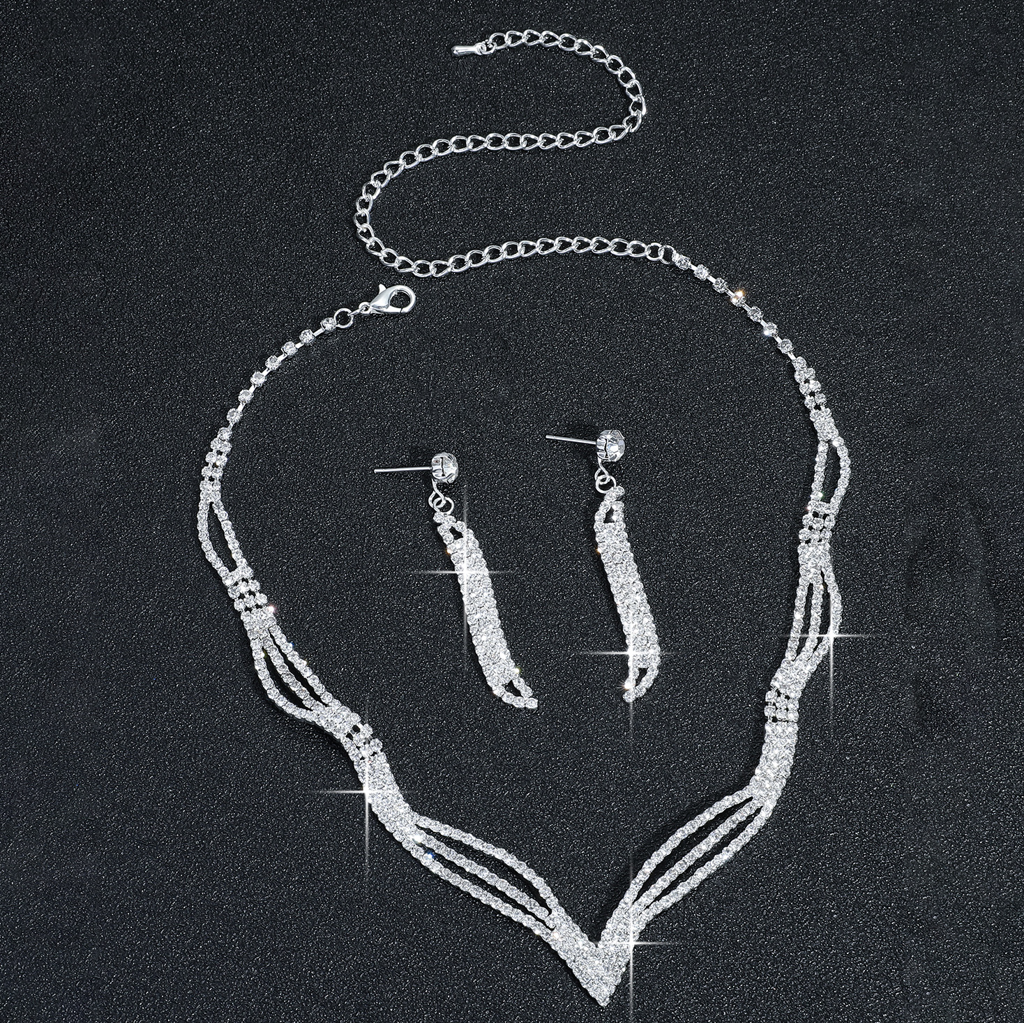 Bride Wedding Necklace Earring - đánh giá và giá Women'S Accessories Mango