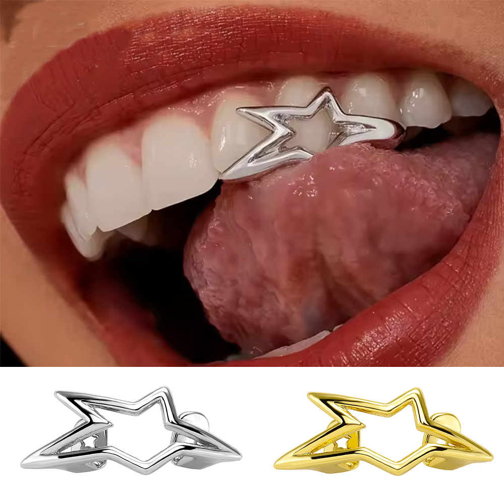 Y2K Cyber Punk Glossy Geometri - đánh giá và giá Women'S Y2K Accessories