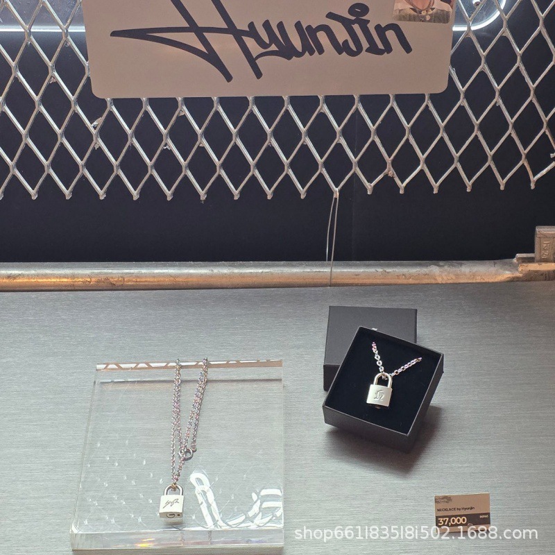 Ashionable Creative Metal Lock - đánh giá và giá Women'S Accessories Jewelry