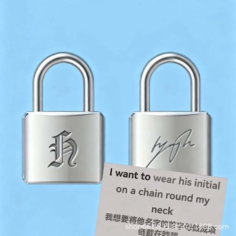 Ashionable Creative Metal Lock - đánh giá và giá Women'S Accessories Jewelry