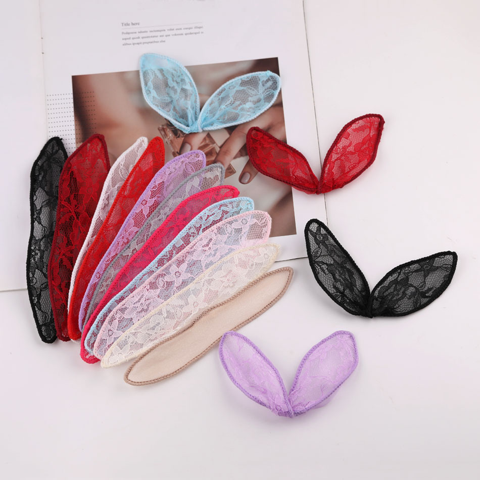 20pcs Hollow lace rabbit ear h - đánh giá và giá Women Accessories Bouquet