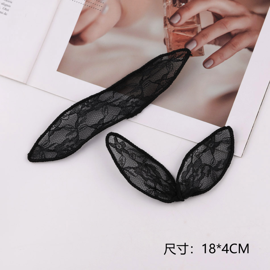 20pcs Hollow lace rabbit ear h - đánh giá và giá Women Accessories Bouquet
