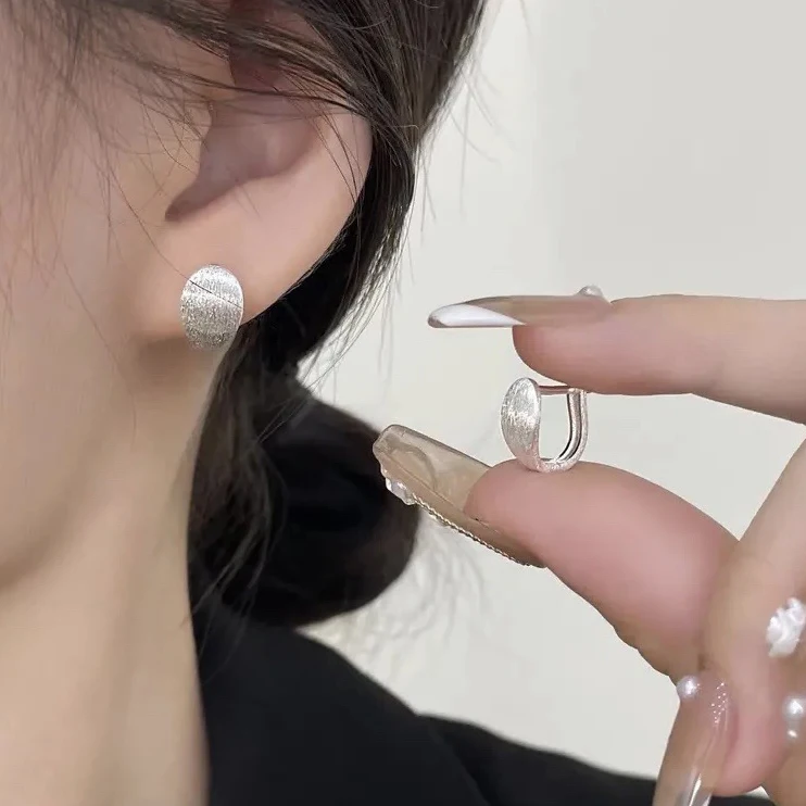 PONYKISS Silver Color Half Arc - đánh giá và giá Women Accessories Drawing