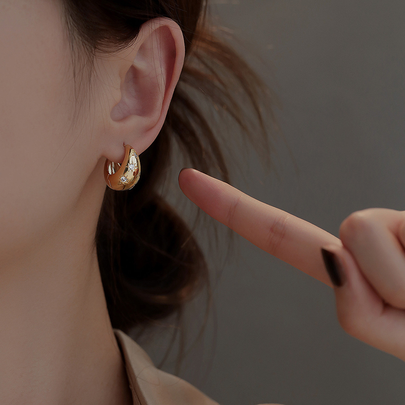 Mango Star Zirconia Tear-Shape - đánh giá và giá Women'S Accessories Mango