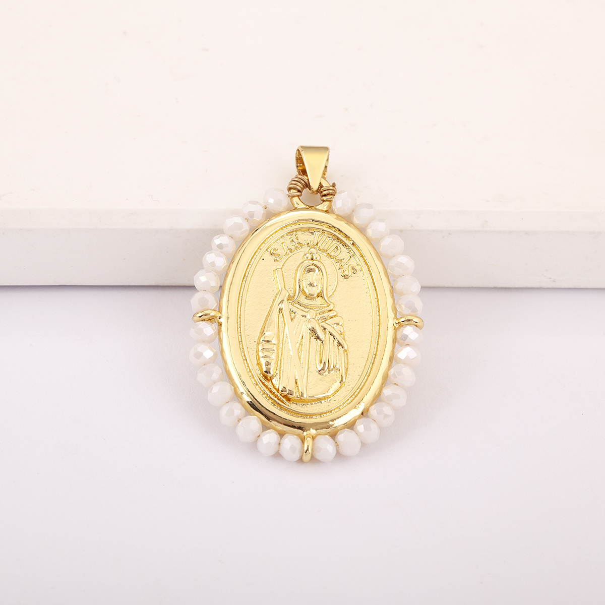 Retro Religion Sun Judas Oval  - đánh giá và giá Women Juda Accessories