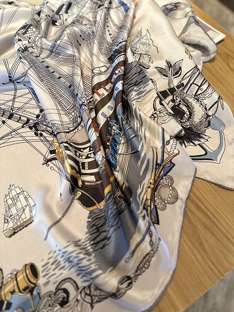 Silk Mulberry Scarfs Luxury Br - đánh giá và giá Accessories Brand For Women