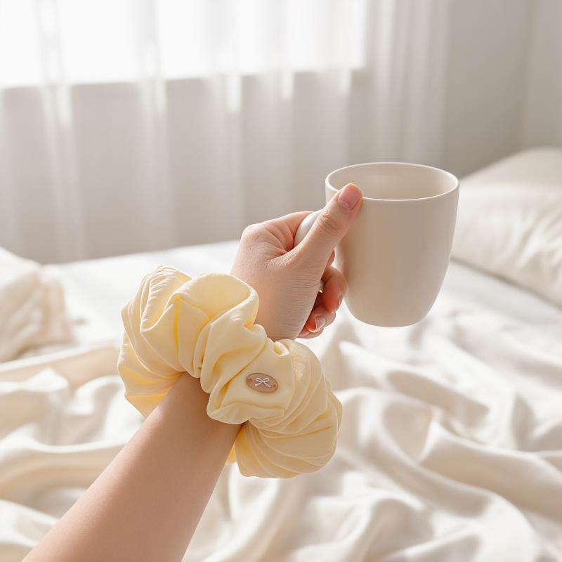 Women Girls Large Soft Scrunch - đánh giá và giá Women'S Work Accessories