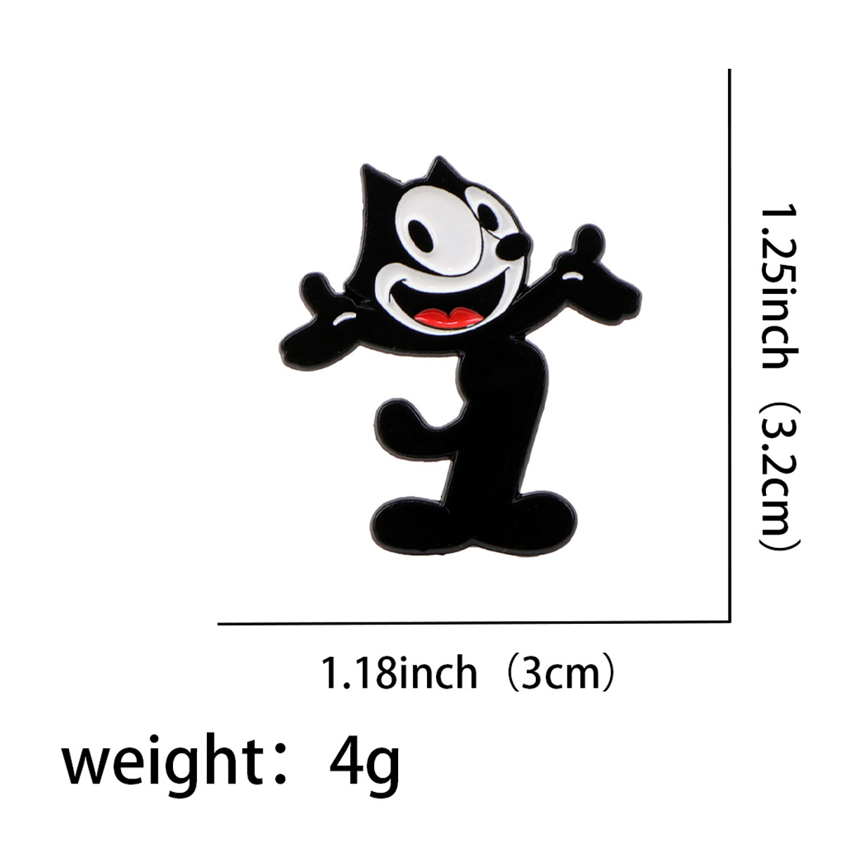 Cute Cartoon Animal Enamel Pin - đánh giá và giá Women'S Accessories Jewelry