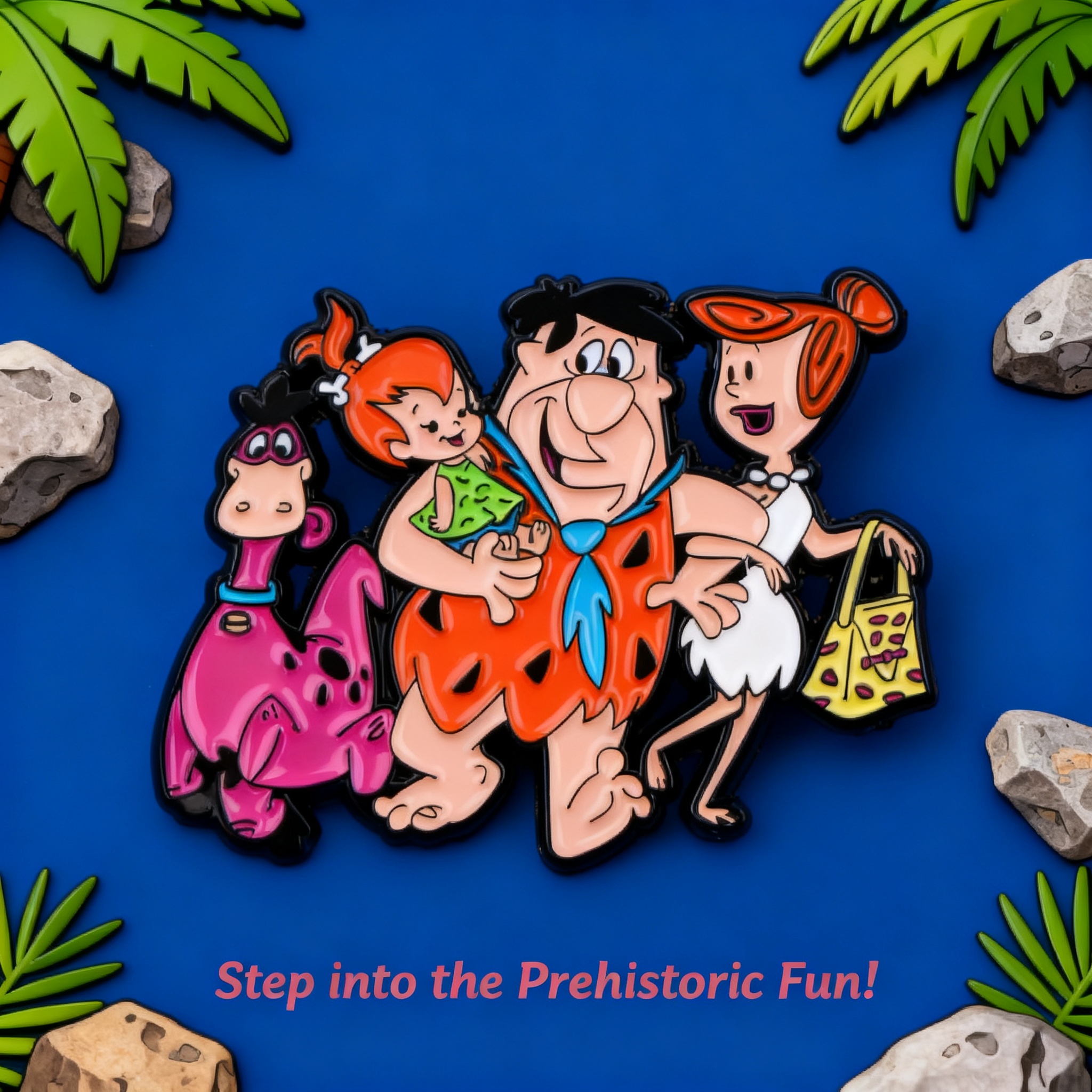Cartoon Dinosaur Enamel Pin Ba - đánh giá và giá Women'S Accessories Jewelry