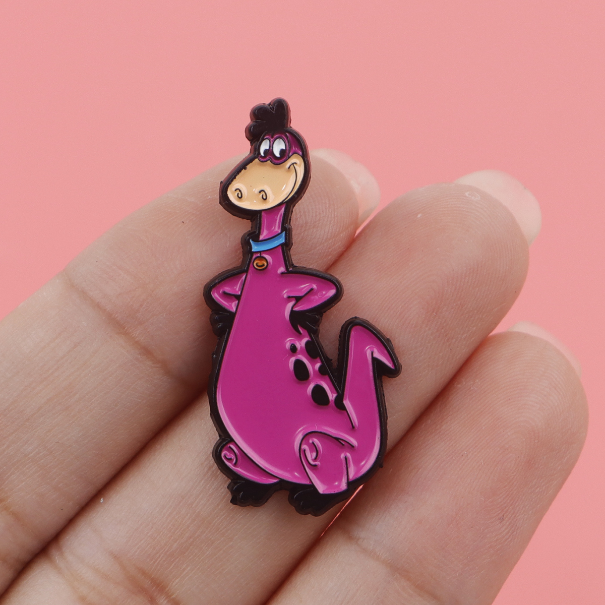 Cartoon Dinosaur Enamel Pin Ba - đánh giá và giá Women'S Accessories Jewelry