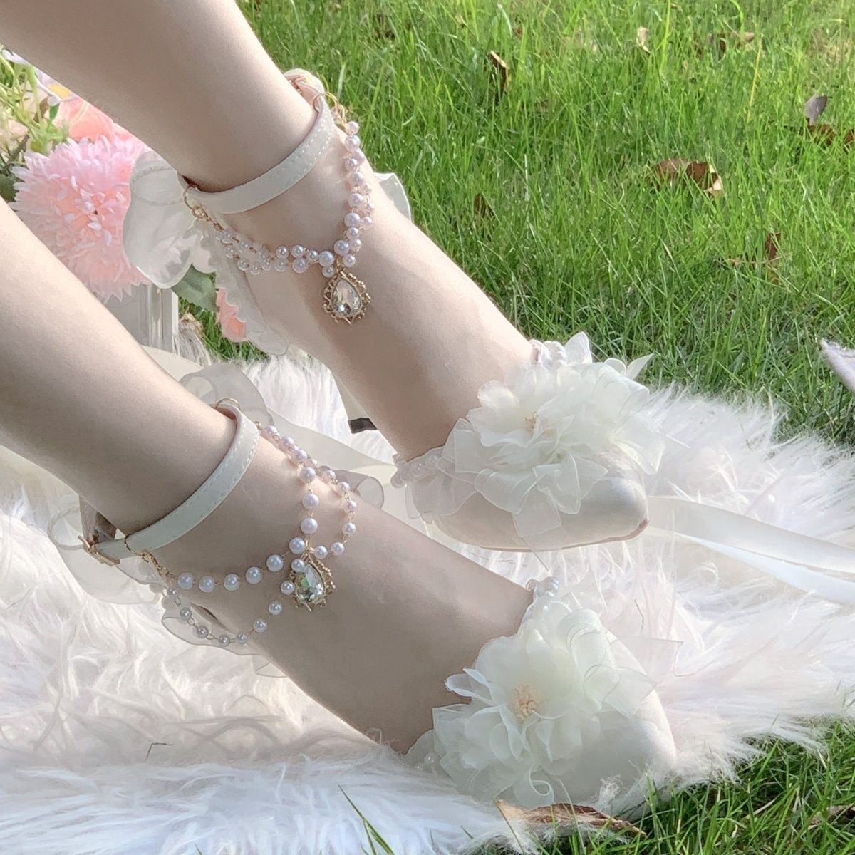 Women Heels Elegant Woman Heel - đánh giá và giá Women'S Y2K Accessories