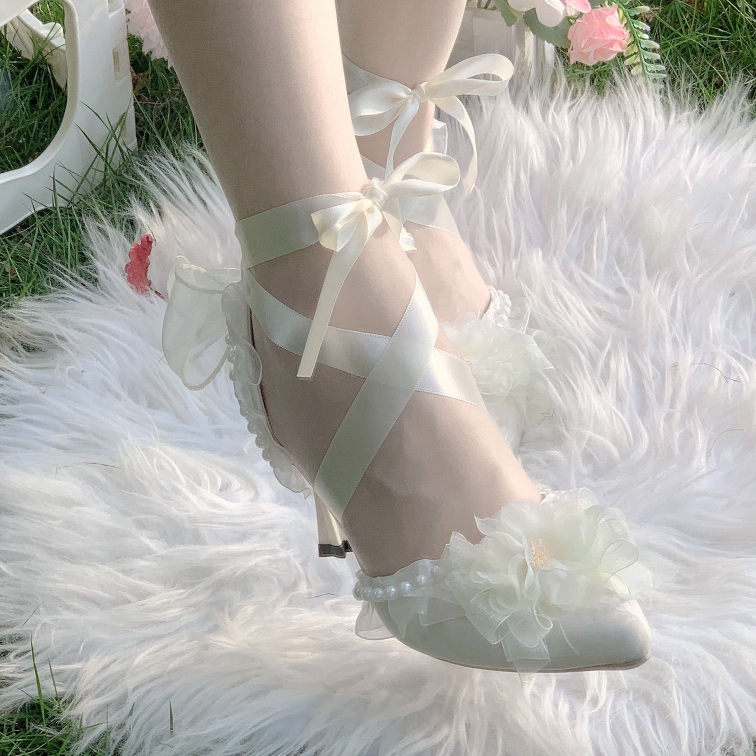 Women Heels Elegant Woman Heel - đánh giá và giá Women'S Y2K Accessories
