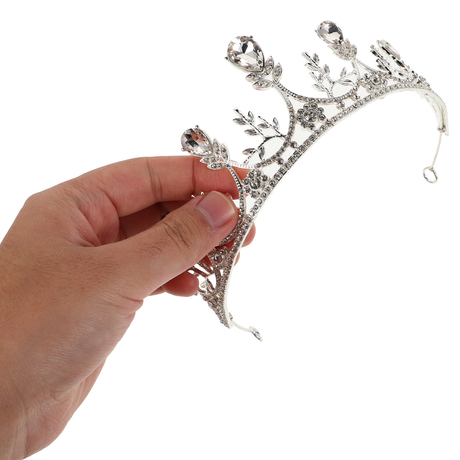 Sparkling Rhinestone Princess  - đánh giá và giá Women Accessories Bouquet