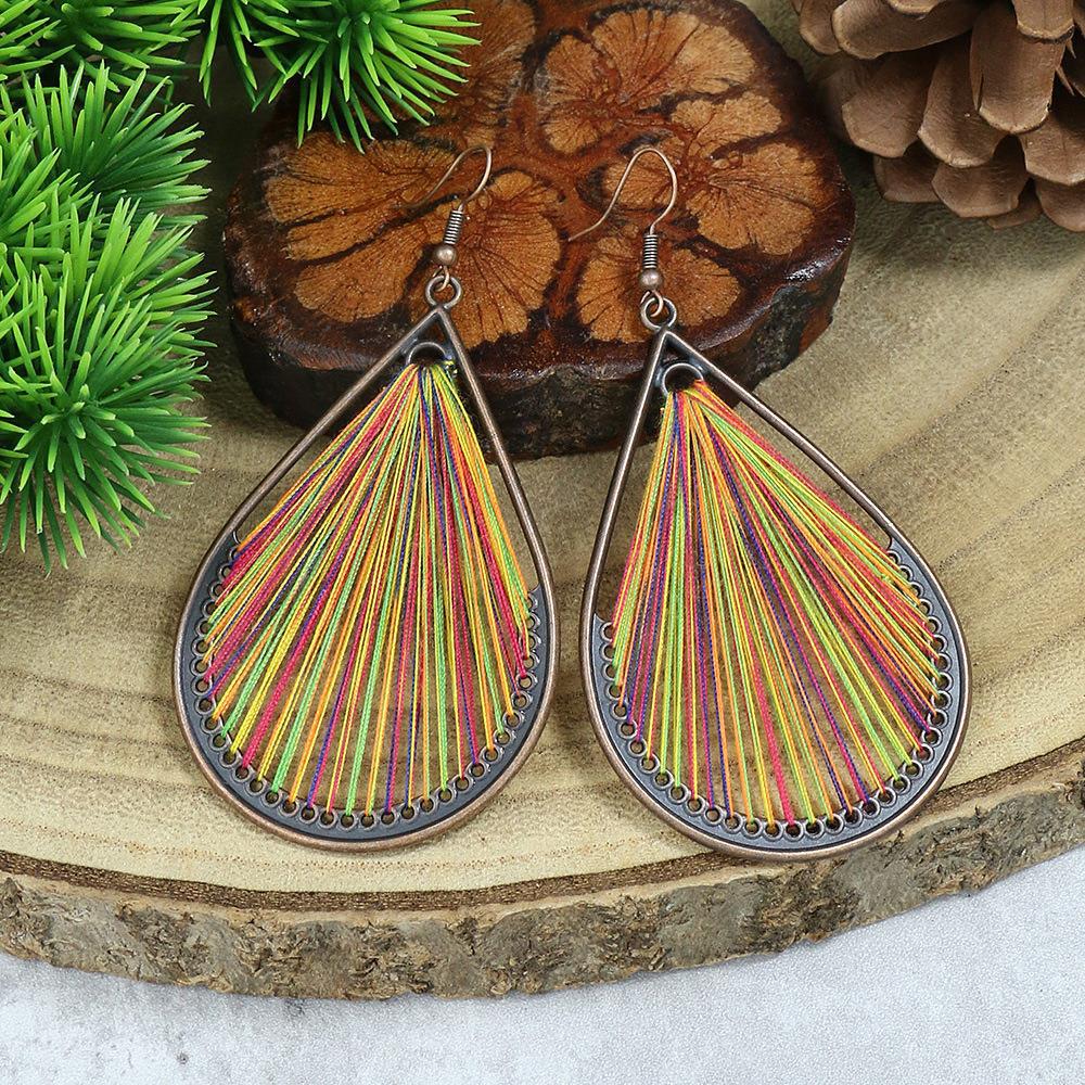 Ethnic feng shui drop exaggera - đánh giá và giá Women'S Accessories Amazon
