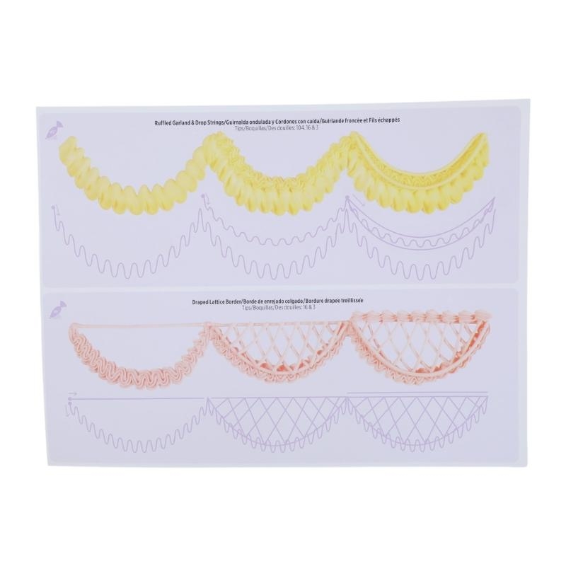 Cake Piping Board Practice Dra - đánh giá và giá Women Accessories Drawing
