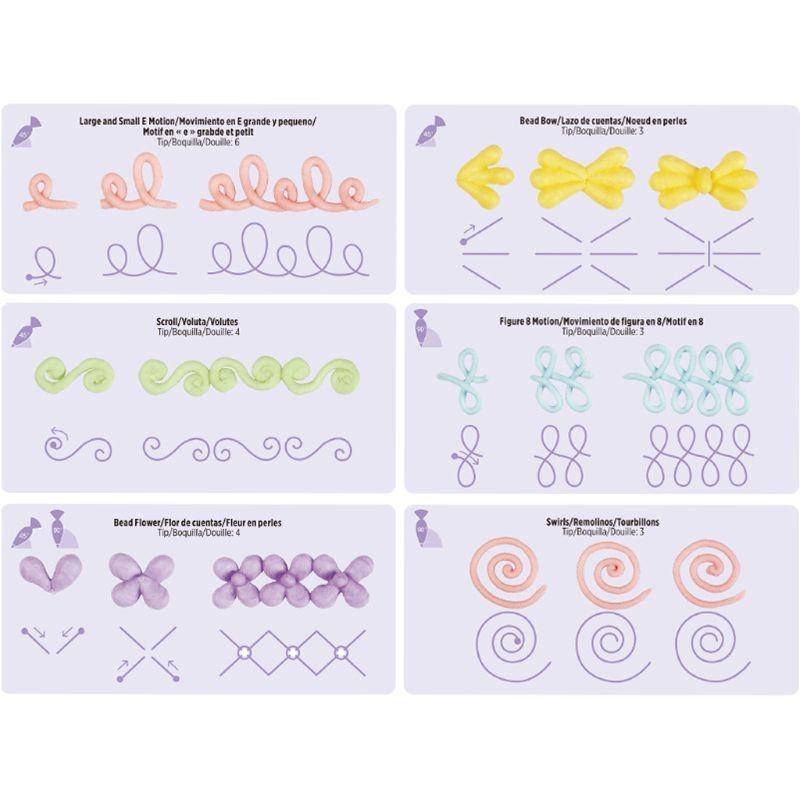 Cake Piping Board Practice Dra - đánh giá và giá Women Accessories Drawing