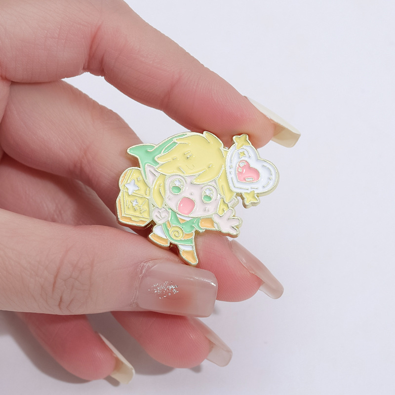 Adventure Game Badges Enamel P - đánh giá và giá Women'S Accessories Jewelry
