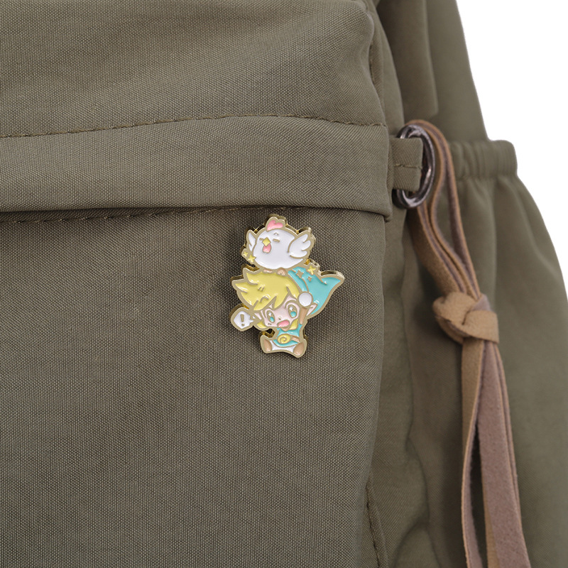 Adventure Game Badges Enamel P - đánh giá và giá Women'S Accessories Jewelry