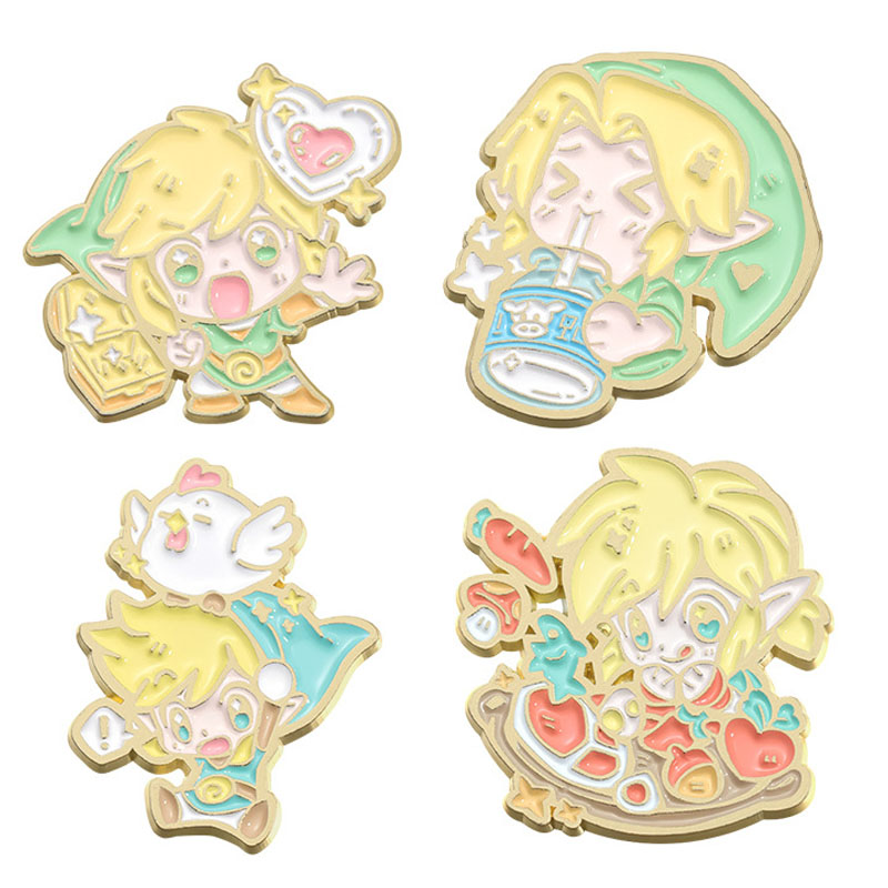 Adventure Game Badges Enamel P - đánh giá và giá Women'S Accessories Jewelry