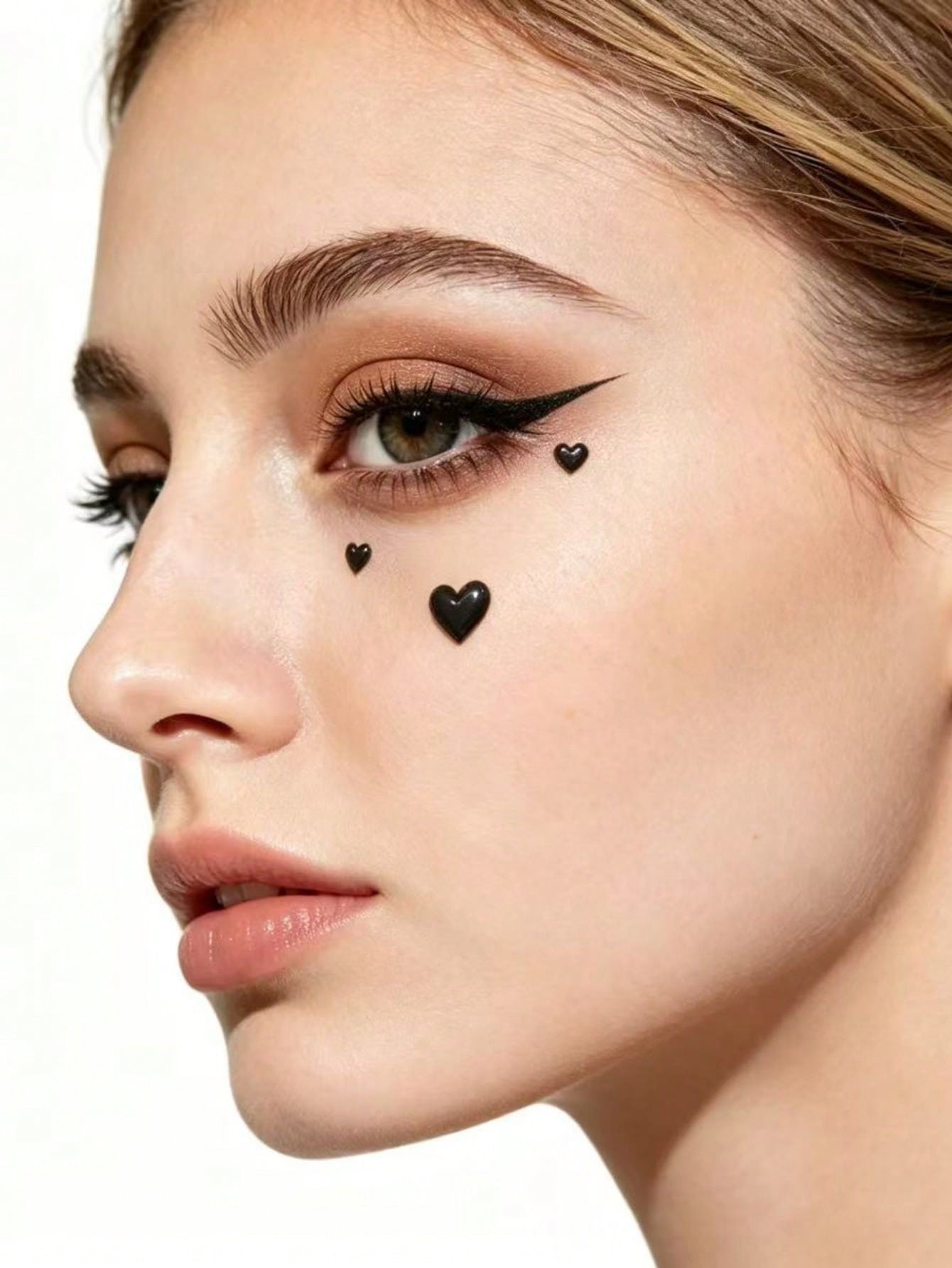 1pc Delicate Heart-Shaped Crys - đánh giá và giá Women'S Y2K Accessories