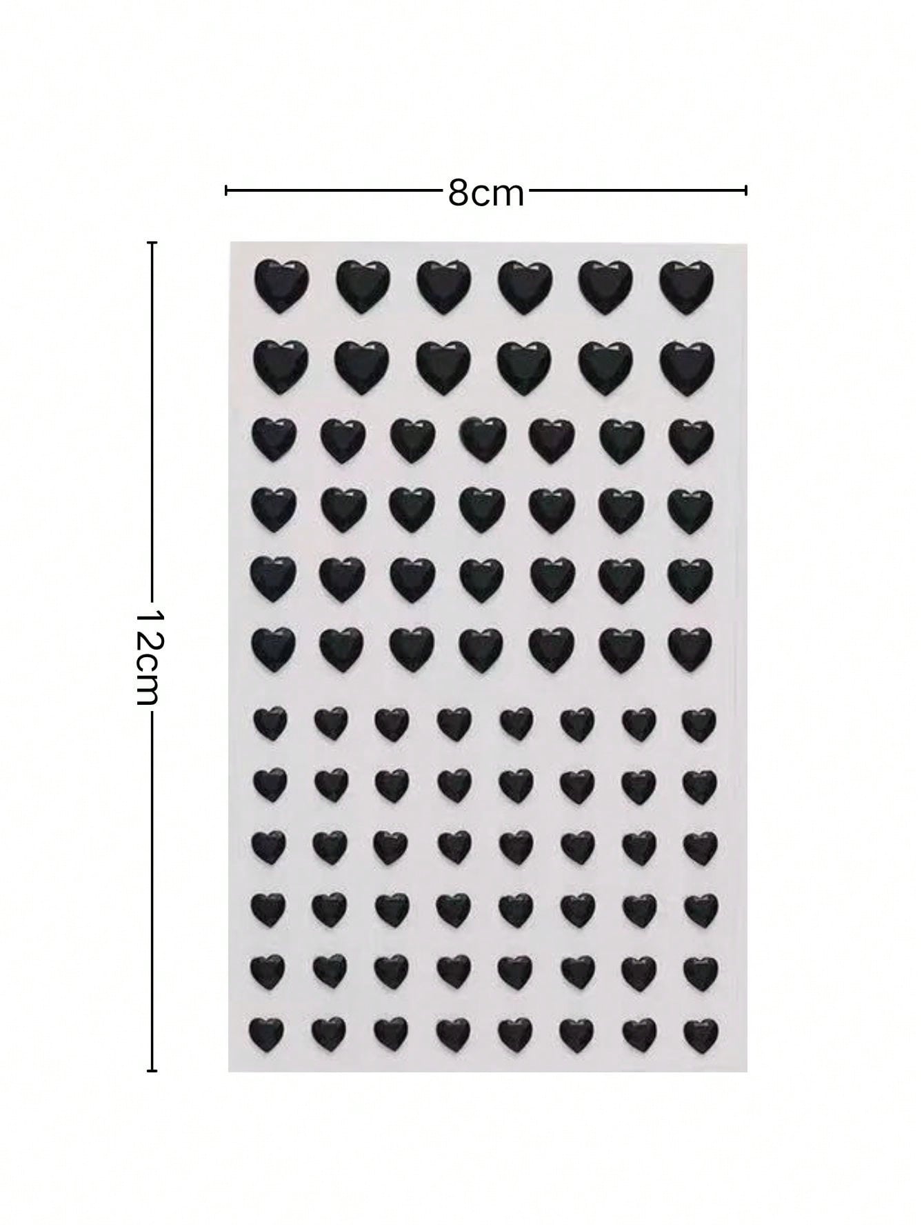 1pc Delicate Heart-Shaped Crys - đánh giá và giá Women'S Y2K Accessories