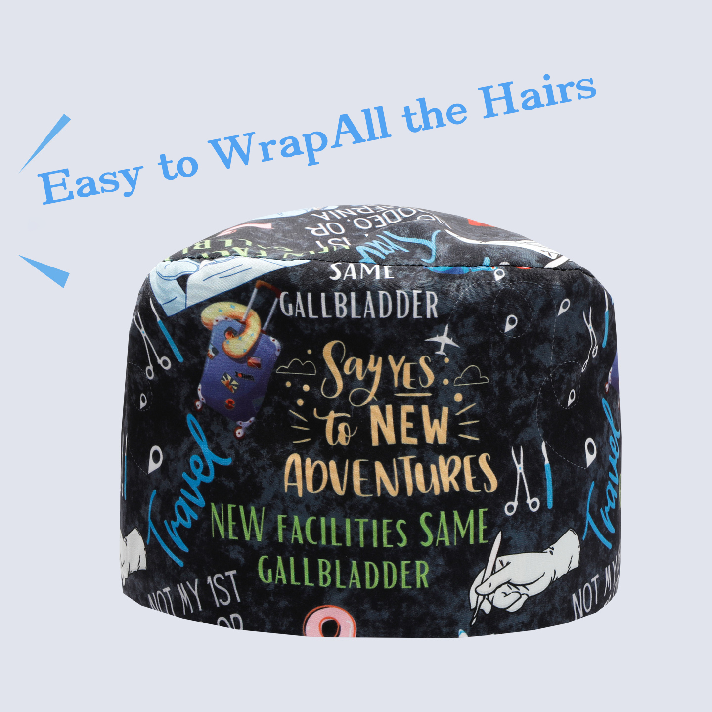 Cartoon Printing Surgical Caps - đánh giá và giá Women'S Work Accessories